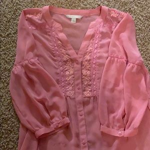 Pink Women’s Blouse